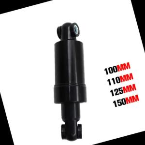 110MM 125MM 150MM For KUGOO M4 Pro Electric Scooter Accessories Parts 10 Inch Hydraulic Shock Absorber 100mm Rear Wheels Damping