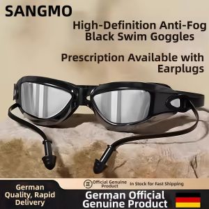 High Definition Anti-fog Waterproof Myopia Swim Goggles