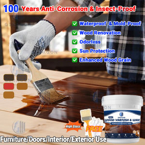 GDRAGON High Gloss Wood Wax Oil Anti-Corrosion Waterproof Wood Paint Is Suitable For Types Of Wood
