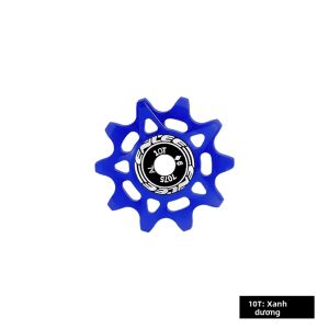 Bánh Xe Dẫn Hướng Líp Sau Bằng Gốm Sứ ENLEE Cho Xe Đạp Địa Hình MTB Và Xe Đạp Đường Trường 11T 12T 14T 16T Hợp Kim Nhôm Đường Kính 4mm/5mm