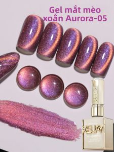 Sơn Gel Móng Tay XEIJAYI Aurora Thread Cat Eye 15ml Sử Dụng Được Với Đèn UV/LED Loại Tẩy Được Bền Màu Chất Lượng Salon Làm Tự Làm Có Thành Phần Acrylate/Carbamate Copolymer