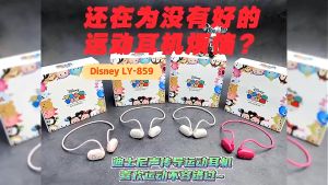 Disney LY-859 Tai Nghe Bluetooth Tai Nghe Nhét Tai Không Dây Tai Treo Đạp Xe Chạy Bộ Chơi Thể Thao Không Thấm Nước Không Thấm Mồ Hôi Tuổi Thọ Pin Dài Bluetooth 5.3