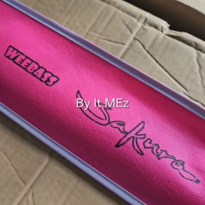 ของแท้ ราคาถูก ❗❗ คันสปิ๋ว กราไฟท์ Weebass SAKURA ซากุระ ด้ามก๊อกเคลือบ เหมาะสำหรับตกปลาเกล็ด ตกสปิ๋ว Spinning