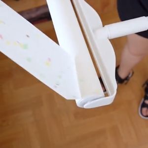 【SKIT SG】Adjustable Length Sticky Lint Roller Mop for Pet Hai Dust Furniture Cleaning Dust Hair Roller Stick Retractable Fur Cat Dog Pet Clothes Cleaning Sticking Paper Sticky Tearable Duster Remover Lints Catcher