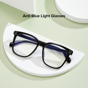 OQ BOGA 4 Colors Fashion Letter D Frame Anti Blue Light Computer Glasses Women Men Eye Protection Eyewear