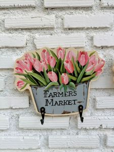 ป้ายไม้ตกแต่งสวน ป้ายไม้สไตล์วินเทจ ป้ายไม้ งานเพ้นท์บนไม้จริง งานศิลปะของทางร้านเราค่ะ