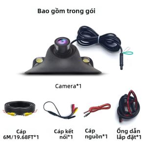 Camera Dự Phòng Đỗ Xe Ô Tô HD Tầm Nhìn Ban Đêm Chống Nước Phía Trước Phía Sau Trái Bên Phải Hình Ảnh Đảo Ngược Xe Cho Xe