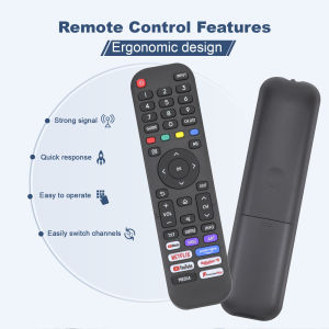 TV Universal Remote Control Replacement for 40A4HV 40A4070GMV 43H6G 43H77G 43V6G 43A60G 43A6070GMV 55H6G 55A6090GMV