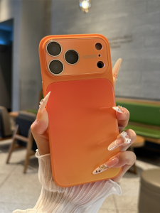Gradient Color Drop-resistant iPhone Case