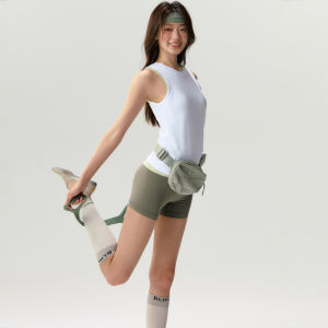 Áo Tập Thể Dục Nữ Tay Ngắn Nhanh Khô Yoga Pilates Chạy Bộ Badminton Thể Dục Bộ Đồ Tập Luyện Thoáng Khí Chống Tia UV