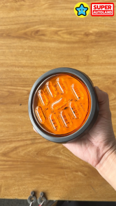 กล่องไฟท้ายสแตนเลส รุ่น Diamond Gold 12-24V ได้กล่องพร้อมไฟครบชุด (ราคาต่อ 1 คู่)