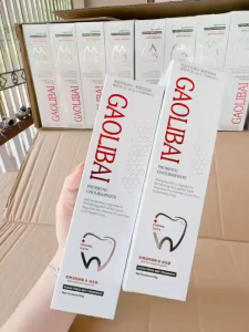 Gel nano bạc đánh bật cao răng sạch mảng bám trắng răng 120g