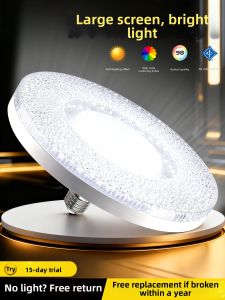 BOLUNKE | Energy-saving Ultra-bright Crystal Saucer Lamp