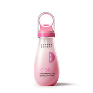 Xịt Chống Nắng Hương Dưa Hấu SPF50 Bảo Vệ Khỏi Tia UV Chống Thấm Nước Chống Mồ Hôi Kiểm Soát Dầu Làm Mới Da Mặt Kem Chống Nắng Cho Mọi Loại Da
