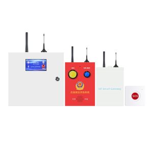 Boleesch | Emergency Alarm with 4G Remote Communication Bidirectional Voice Two-way Talk for Hospitals and Schools
