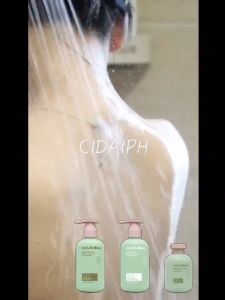 Hello Beauty 240ml Anti-Dandruff Perfumed Shampoo and Whitening Perfumed Body Wash long-lasting With Mosituring Fragrance