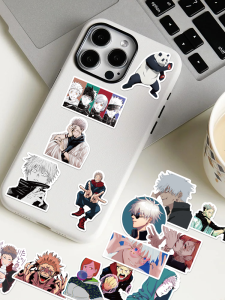 Waterproof Stickers Anime Magic Battle Royal Mobile Phone Water Bottle Decoration Stationery Handmade Notebook Luggage Decor