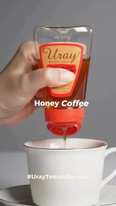 Madu Uray Natural Honey 10 Sticks Sachet | Madu Uray Raw Honey 10 Sachet | Madu Uray 10 Sachet Original