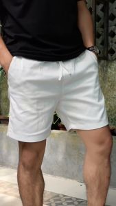 Quần Đùi Nam Mát Quần Short Nam Chất Liệu Co Giãn Thoải Mái from Dáng Trên Gối Chất Liệu 100% Cotton Cao Cấp Miễn Phí Vận Chuyển