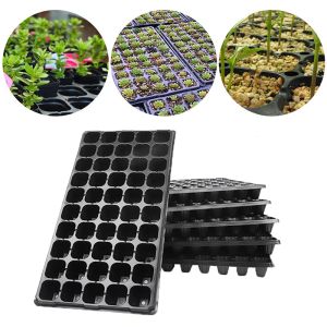 Seedling Tray 32/50/72/105/128 Holes Strength Seed Germination Plant Flower Pot Garden Starter Trays