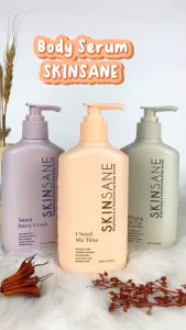 SKINSANE BODY SERUM SR12 Melembutkan dan Mencerahkan Kulit