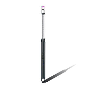 Arc Lighter Windproof Flameless Lighter Rechargeable Electric Candle Lighter USB charge safe