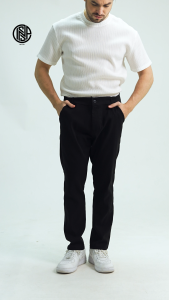 INSPI Stretchable Smart Pants for Men and Woman with Beltloop and Drawstring Slim Fit Casual Pants Korean Style Collection