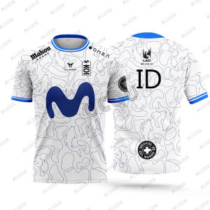 2025 New Arriavl KOI Esports Club Gaming Enthusiasts CSGO League of Legends Gaming Men Casual Tees Sports Kids/Adult Tops