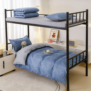 Luxurious Cotton Student Dorm Bedding Set Four Piece