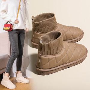 JIFANPAUL | New Waterproof Insulated Non-slip Thickened Snow Boots