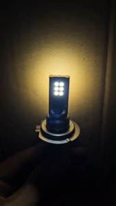 *มาใหม่* หลอดไฟตัดหมอก (1คู่ /สีขาว) LED 12SMD 3030 ROHS สําหรับรถยนต์ H11 HB4 H4 H7 12V