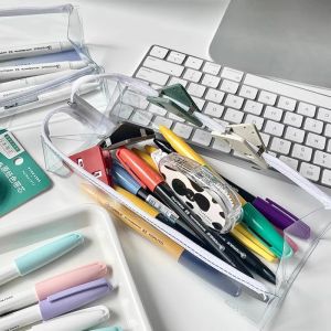 KOKUYO | Campus Opening Large Capacity Pencil Case Water-resistant and Stain-proof