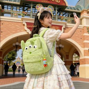 Disney | Ba Lô Máy Tính Hình Nhân Vật Disney Ba Mắt Thời Trang