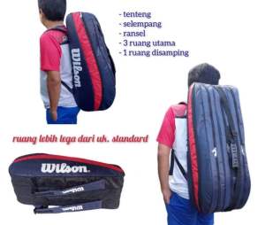 Tas tenis jumbo R3WL New Jumbo