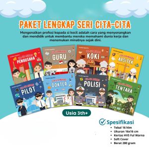 Paket Lengkap Seri Cita-cita