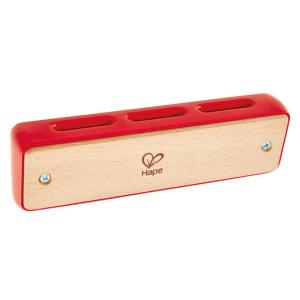 Hape | Educational Portable Harmonica 3+