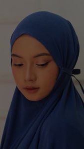 JILBAB JUMBO CRINKLE NON PED TALI/HIJAB JUMBO BERGO CRINKLE AIRFLOW PREMIUM NON PED