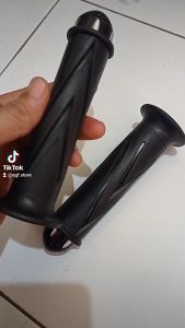 HANDGRIP JALU VARIASI UNIVERSAL MOTOR WARNA HITAM