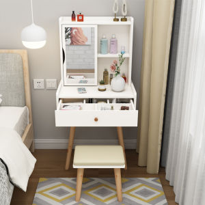 Compact Bedroom Vanity Table