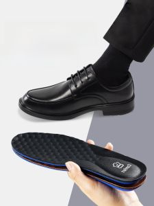 XIANZHAO | Mens Leather Derby Shoe Insoles Absorbent Anti-Odor Breathable Thickened Shock Absorption