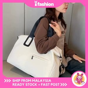 iFASHION 2063 READY STOCK Hand-Held Dry And Wet Separation Mens And Womens Training Sports Swimming Fitness Bag Travel Bag