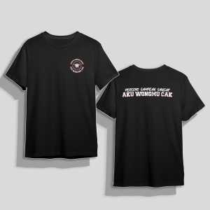 Kaos Distro Netral Percoyo Sampean Sangar Desain Simpel
