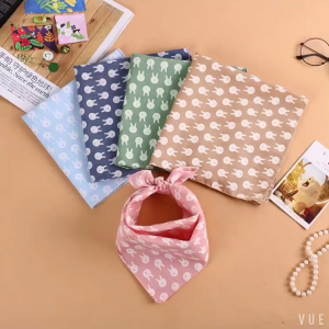 Syal Hewan V2 Anjing Kucing / Scarf Cotton For Cat Dog / Kalung Syal Hewan V2