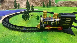 Đồ Chơi Lắp Ráp Tàu Hỏa Đường Ray Cho Bé – Kích Thích Tư Duy Vừa Học Vừa Chơi