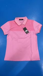PALETTES Polo Shirt for Women Ladies tees t shirt shirts tops Trendy Style with collar #7511