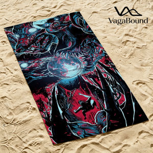 BILIBILI | Beasts Grip Beach Towel Sand Free Quick Dry Absorbent Thin Compact Towels for Swimming Pool Camping Beach Accessories