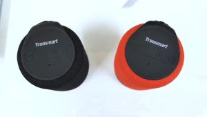 ลำโพงบลูทูธ Tronsmart T6 mini Bluetooth 5 15W แบตอึด กันน้ำ IPX6 มีช่อง Aux และ SD Card มีไมโครโฟนในตัว รับสายโทรออกได้อย่างอิสระ แบต 2500mAh เล่นต่อเนื่องได้นาน
