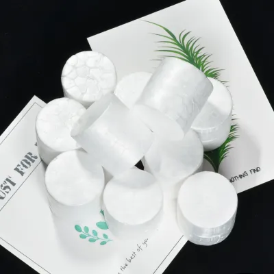 10Pcs Cylinder Shape Foam Polystyrene Styrofoam Foam DIY Craft Material Painting Craft for Kids Handmade teaching Art Workbench