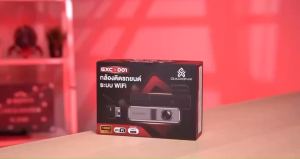 GADONX GXC-001 Dash Cam 1080P HD กล้องติดรถยนต์เชื่อมต่อแอพมือถือ WiFi มุมมองภาพ 170 องศา รับประกันศูนย์ไทย 1 ปี