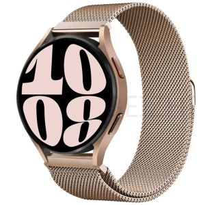 20mm for Samsung Galaxy Watch 7 5-pro-6-4-Classic/active 2 22mm Milanese loop band Metal magnetic bracelet Huawei GT 4-3-2 strap